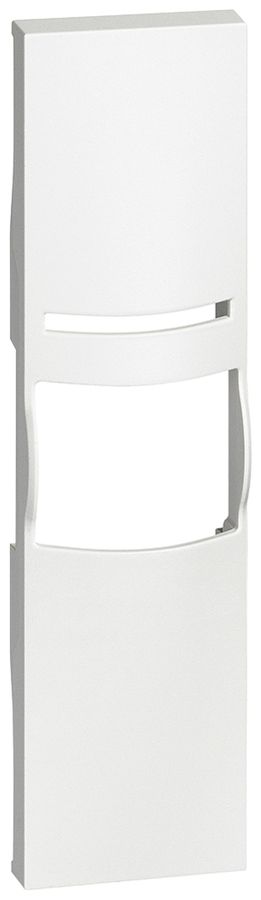 Cache Living Now 1 module pour détecteur de mouvement blanc