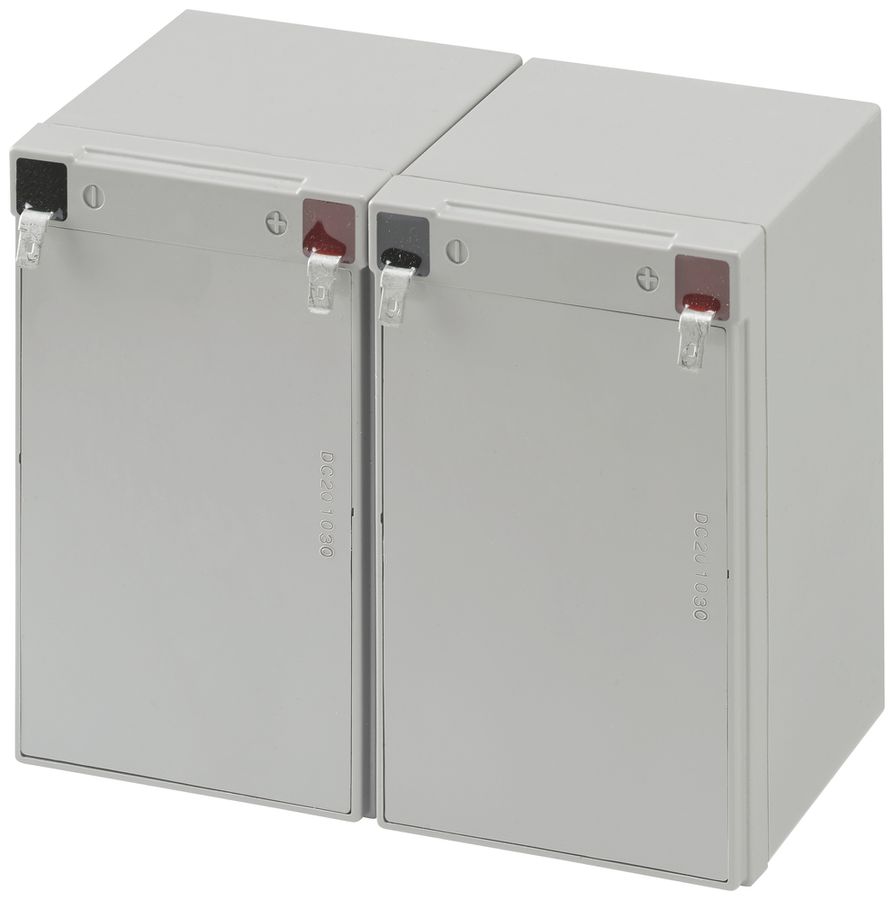 Accumulateur d'énergie de rechange PX UPS-BAT-KIT/PB/2X12V/12AH 2×12V 12Ah