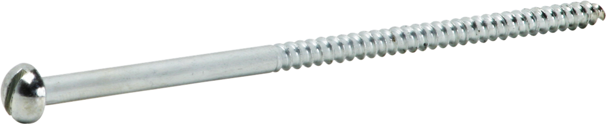 Halbrundkopf-Holzschraube 4×100mm verzinkt