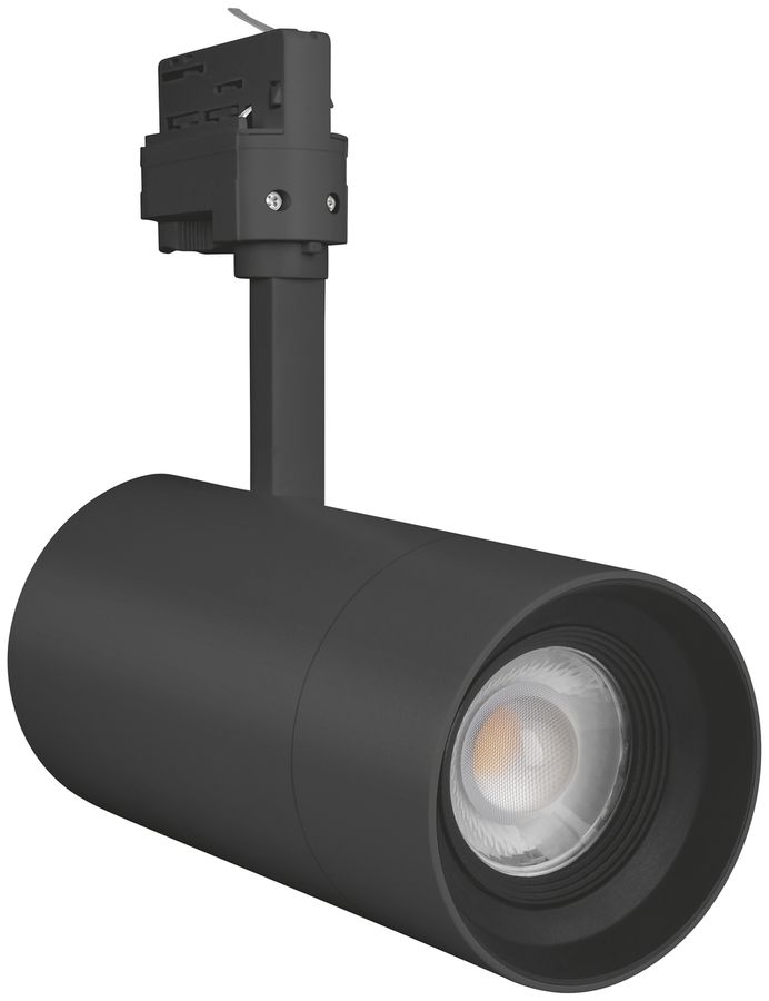 Projecteur LED LDV TRACKLIGHT SPOT ZOOM DIM 3Ph 25W 1500lm 940 15…55° no