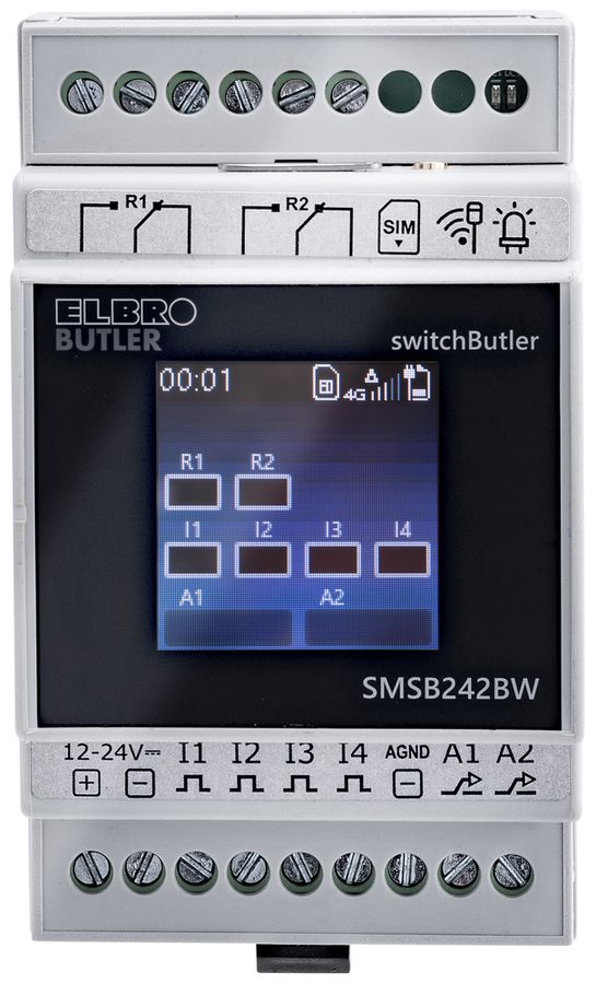 EB-Fernschaltgerät ELBRO SMS-switchButler GSM/UMTS/LTE