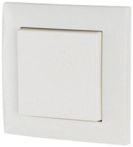 Poussoir RF AP Eaton xComfort 1 fois 85×85×12mm blanc