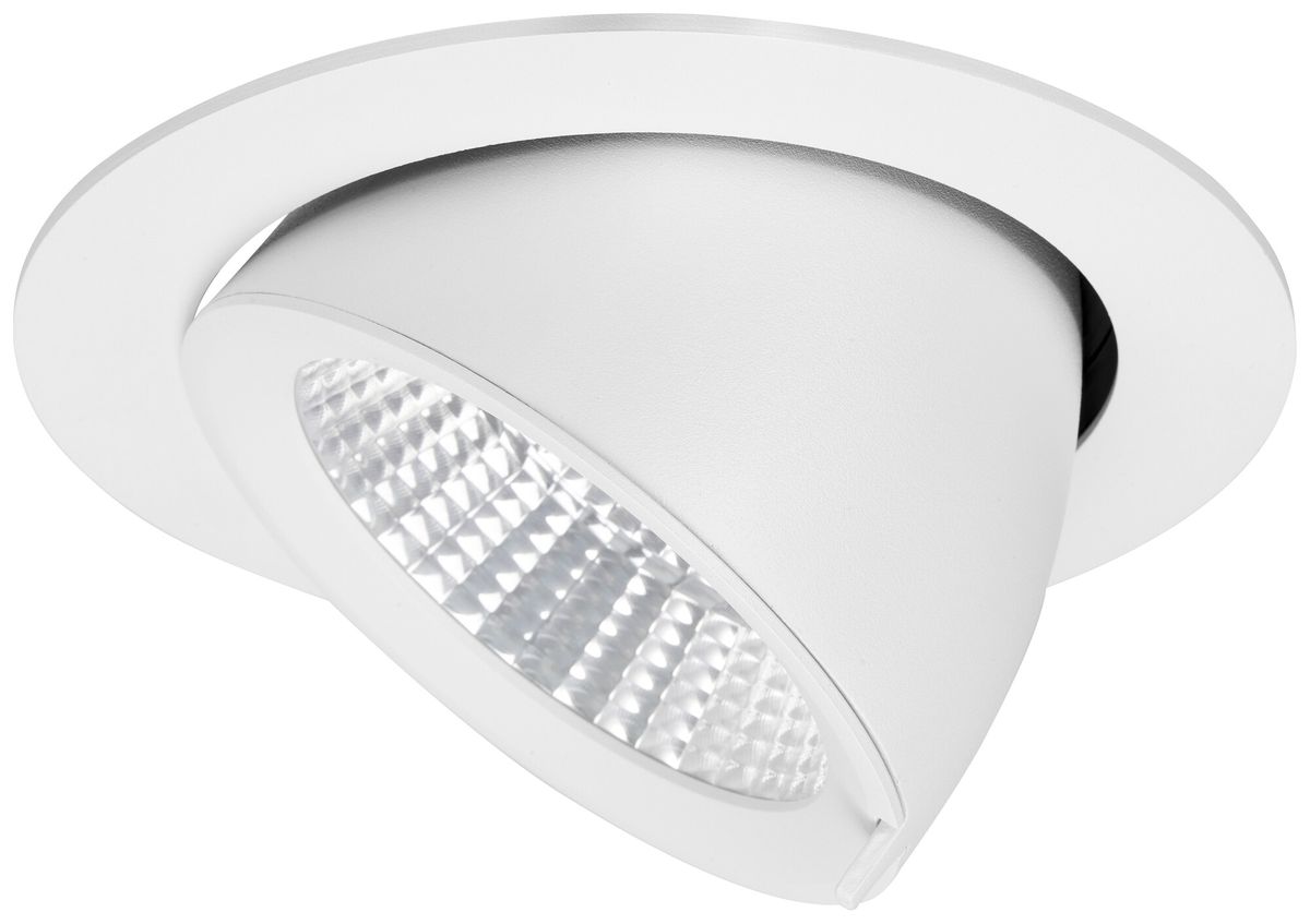 Spot LED INC Sylvania Signo 152 35W 3600lm 3000K MB DALI Ø152…155mm blanc