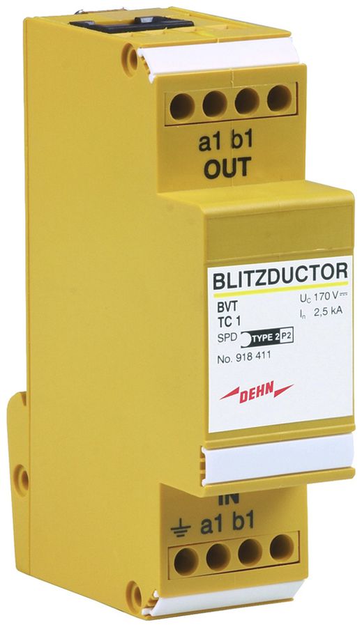 Parasurtension DEHN/elvatec SE BVT TC 1 130V 1kA