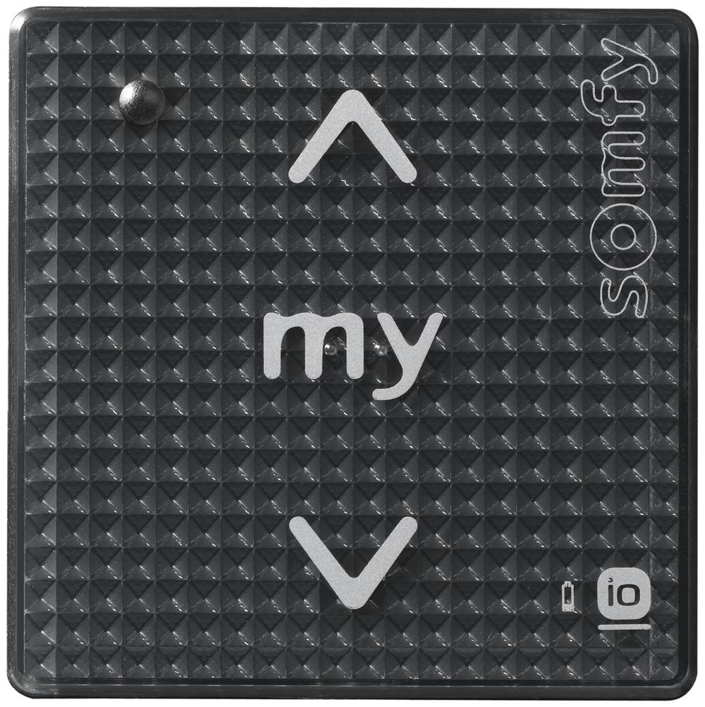 Trasmettitore da parete RF AP Smoove 1 io Black Shine