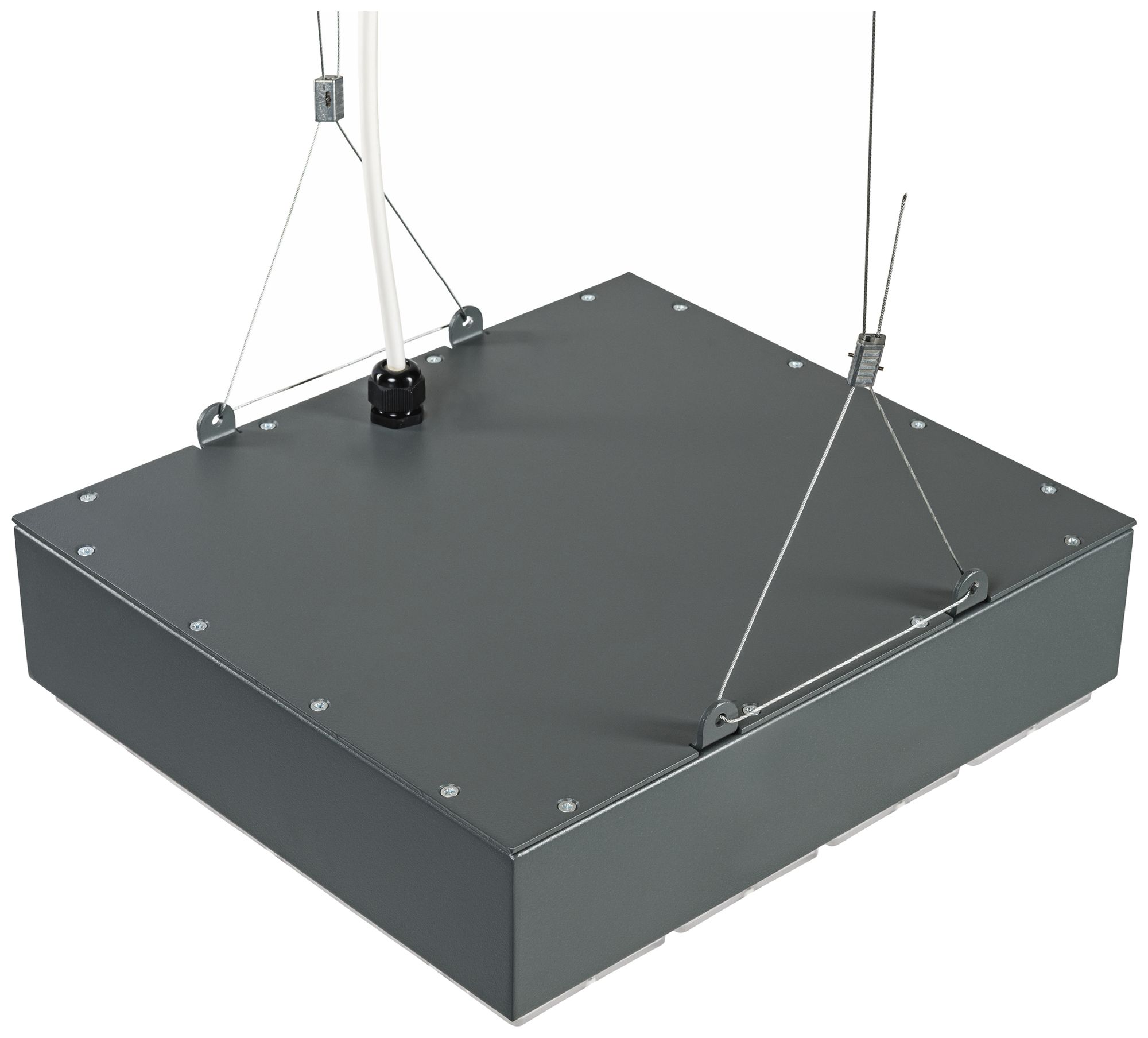 LED-Hallenstrahler Sylvania KubiXx AISLE 110W 19700lm 840 IP65 DIM 412×370