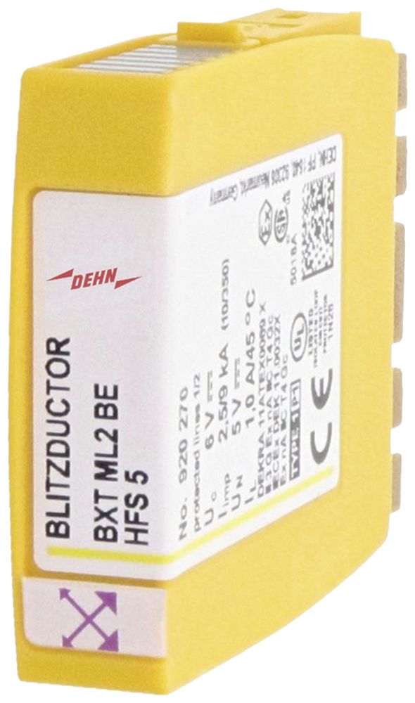 Scaricatore combinato DEHN/elvatec SE BXT ML2 BE HFS 5V 9kA