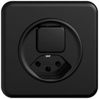 UP-Montageset STANDARDdue SNAPFIX® für Kombi.T13 mit 1 Druckknopf unbel.sz