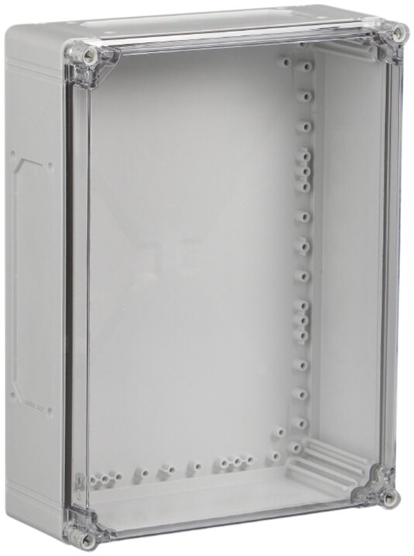 Apparategehäuse RW CUBO C 300×400×130 CPCF transparent