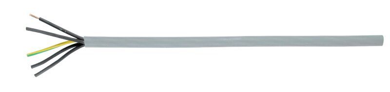 Câble de commande 7×6mm² num. sans halog. gris, Dca