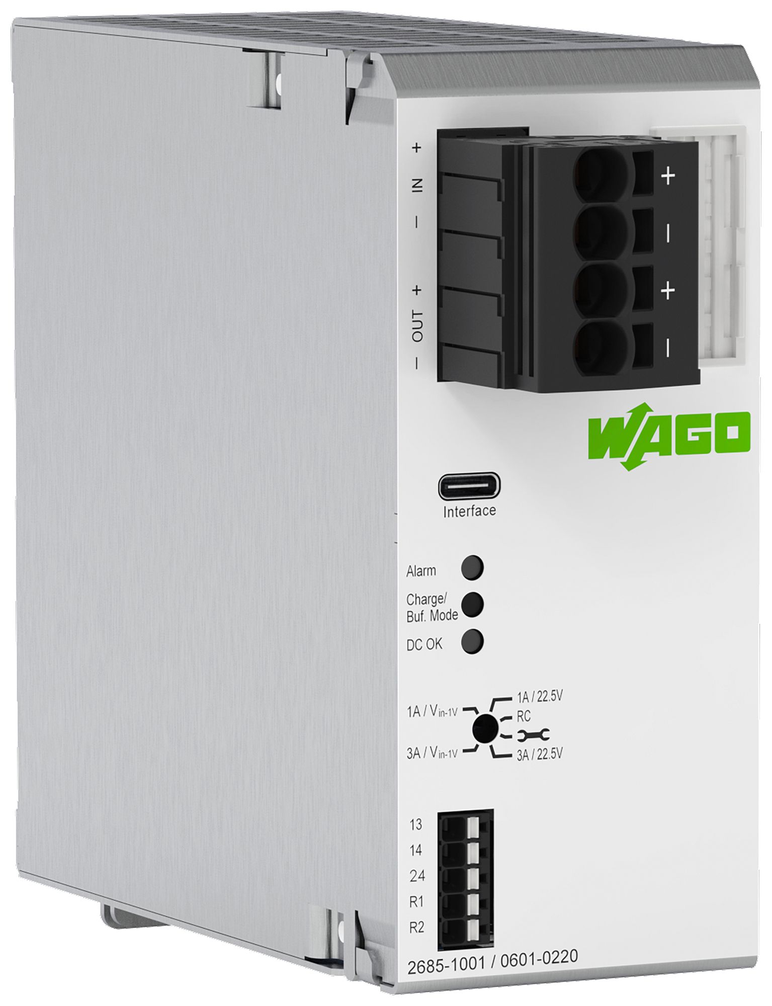 Alimentation INC WAGO tension alimentation 23.5…29V tension de sortie 22…28V 20A