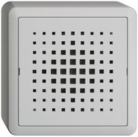 Campanello AP EDIZIOdue 230VAC grigio chiaro elettronico