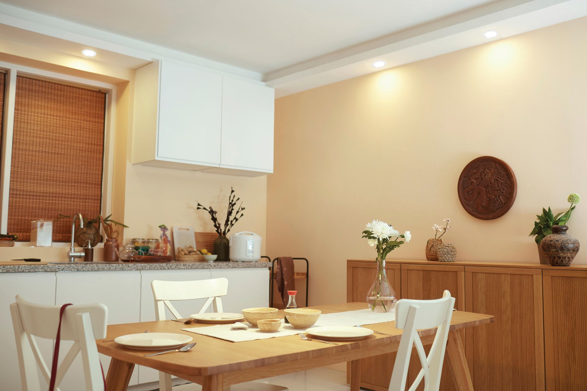 LED-Downlight Philips DIAMOND 5W 900lm 4000K 110° Ø145mm weiss