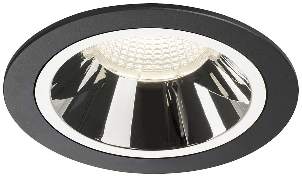Downlight LED SLV NUMINOS L 25.4W 2350lm 4000K 55° VAR Ø130×85mm no/Cr