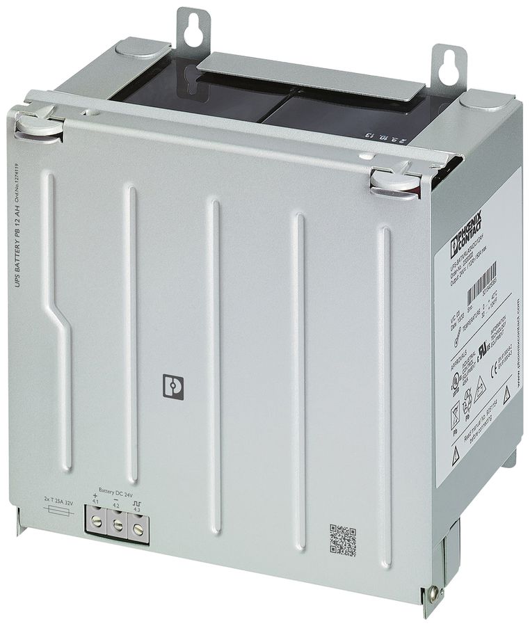Accumulateur d'énergie Phoenix Contact UPS-BAT/PB/24DC/12AH