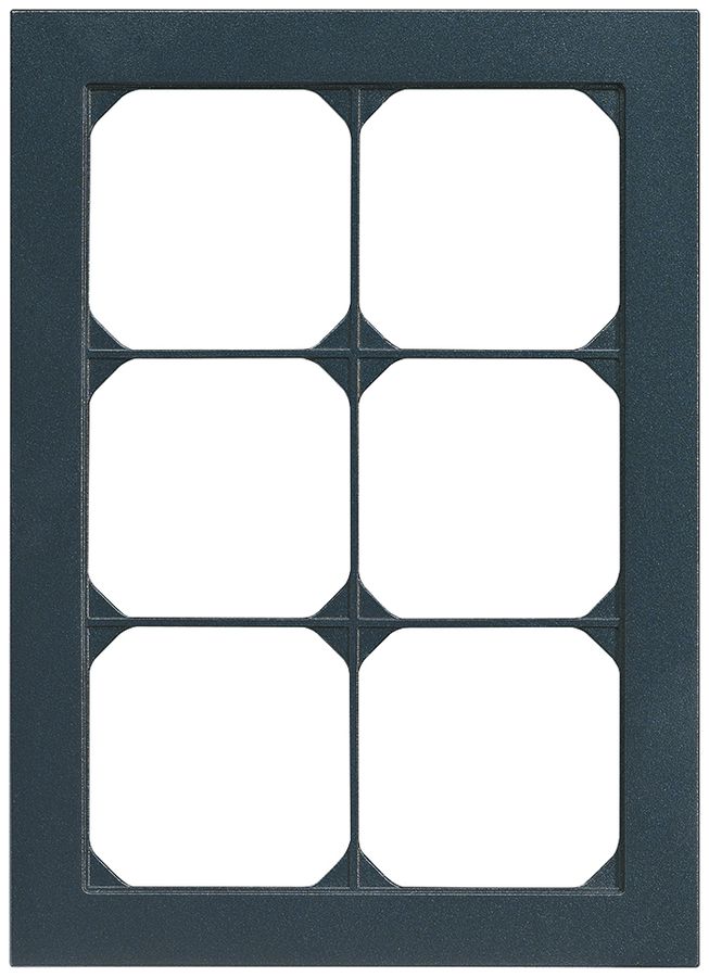 UP-Abdeckrahmen kallysto.pro 3×2 ozean 154×214mm