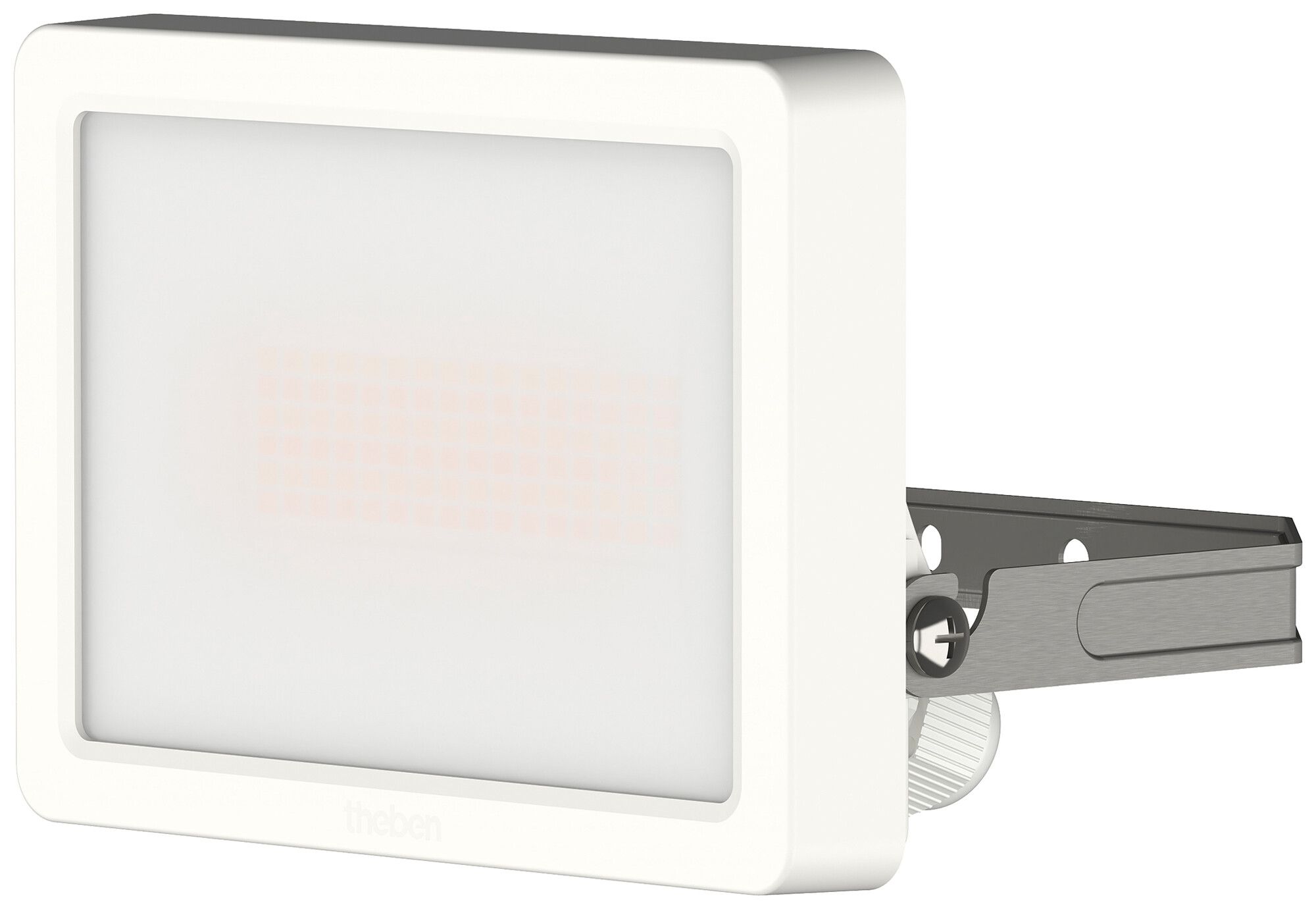 LED-Strahler Theben theLeda B20 dual 20W 2850lm 830…840 IP65 weiss