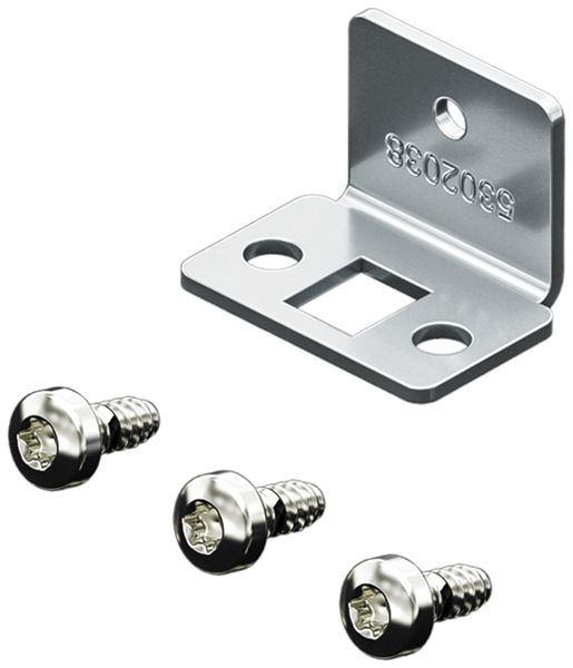 Équerre de montage Rittal VX 5302.038 pour VX acier 8pcs