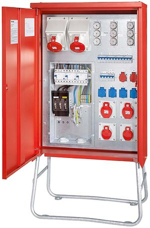 Stromverteiler Demelectric 69 kVA