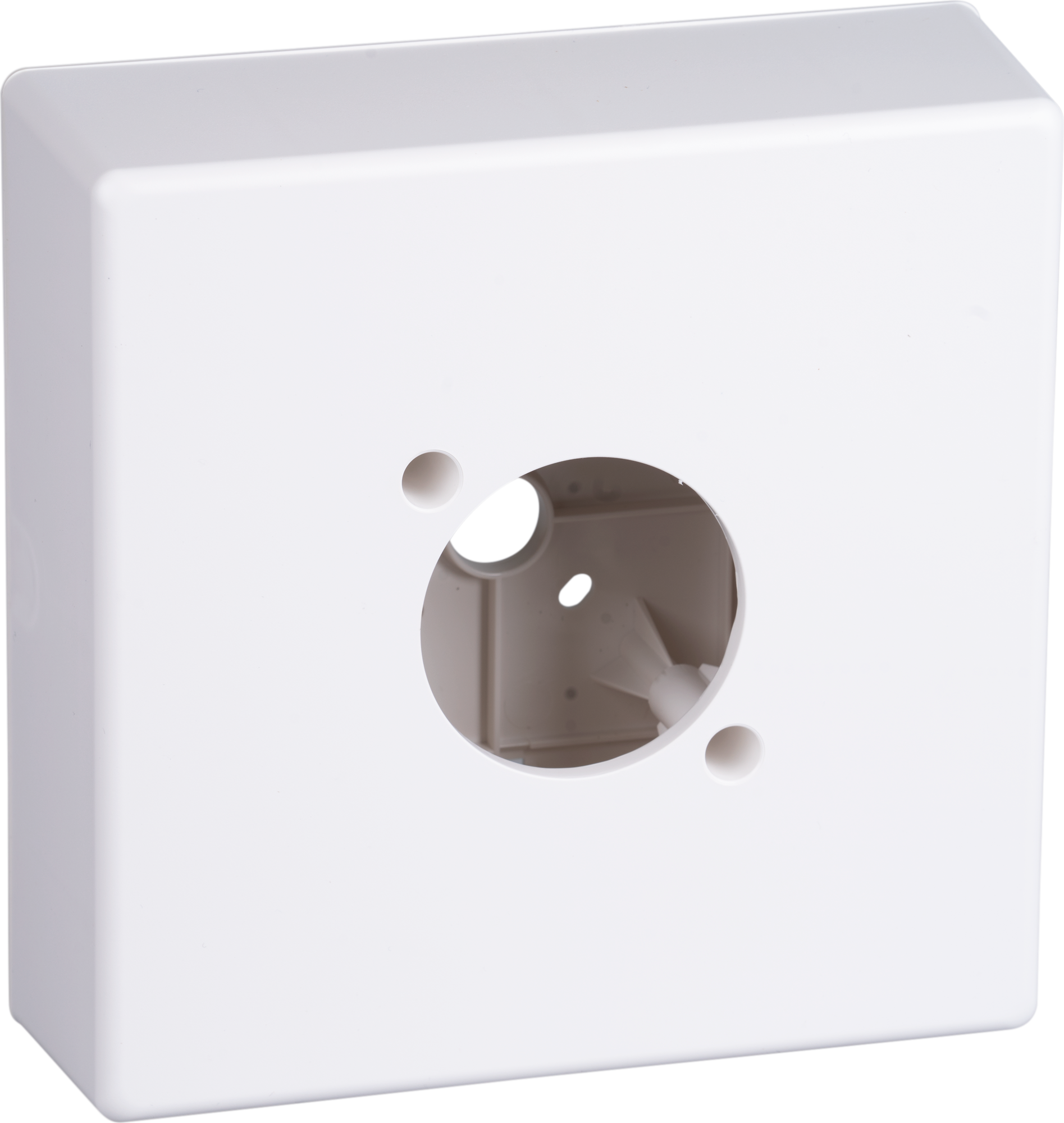 Aufbaurahmen passend zu LED-Einbau-Notlichtleuchte Iris