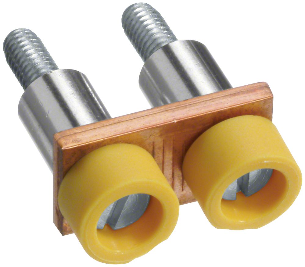 Querverbinder Hager 2×16mm² isoliert schraubbar für KXA16L/KXA16N