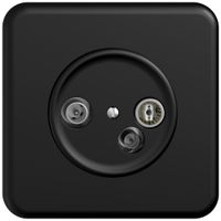 Prise antenne ENC TV-R-données STANDARDdue SNAPFIX® 11dB no