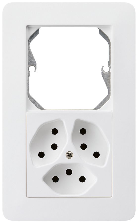 Combinazione INC vuoto+3×T13 bianco kallysto.trend