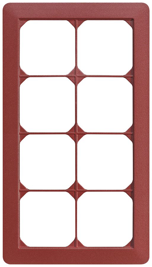 UP-Abdeckrahmen kallysto.trend 4×2 orient 154×274mm