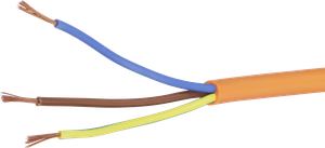 Kabel EPR-PUR 3×1.5mm² LNPE orange