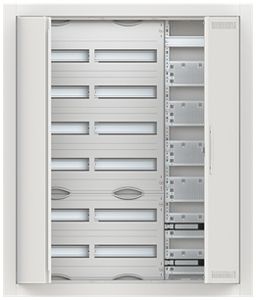 Distributeur ENC ABB ComfortLine 6 rangées 144UM a.porte ventilée 865×1014×125mm
