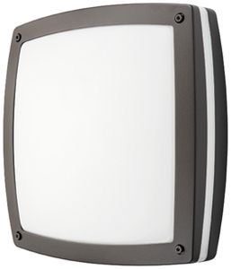 LED-Anbauleuchte SG Sidewalk 19W 1220lm 830 IP65 dir./ind.300×300 anthrazit