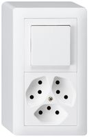 AP-Kombination kallysto 3/1L+3×T13 weiss