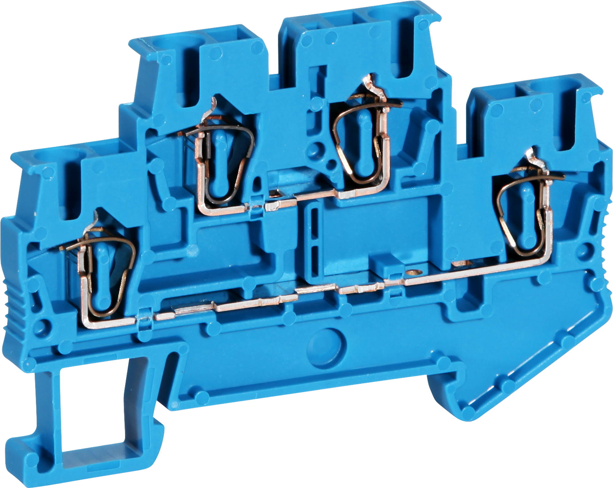 Reihenklemme 0.08…4mm² Zugfederanschluss blau