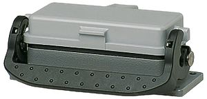 Anbaugehäuse B16 H=28mm LVB mit Klappdeckel