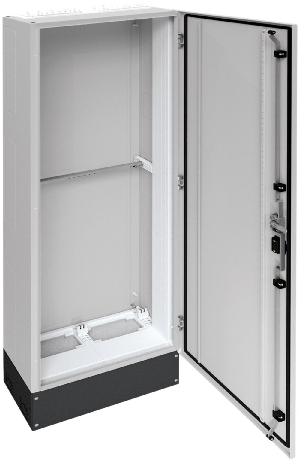 Armadio Hager univers CP I 1850×550×275mm con zoccolo 200mm IP55