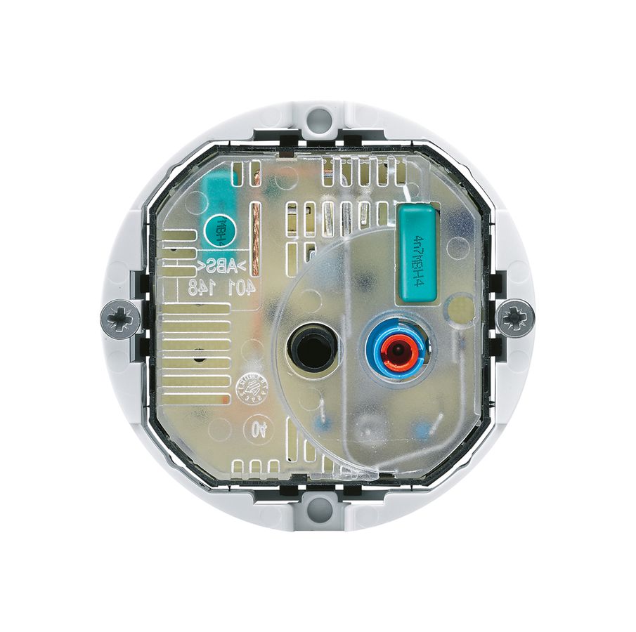 Einsatz zu UP-Raumthermostat Hager ohne Schalter