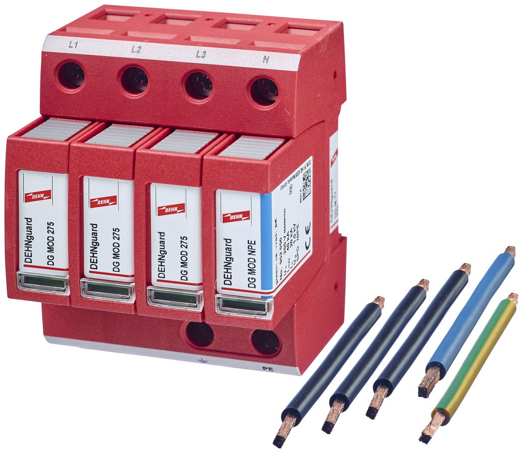 Überspannungsableiter Typ 2 MENNEKES AMTRON für Compact 2.0/2.0s