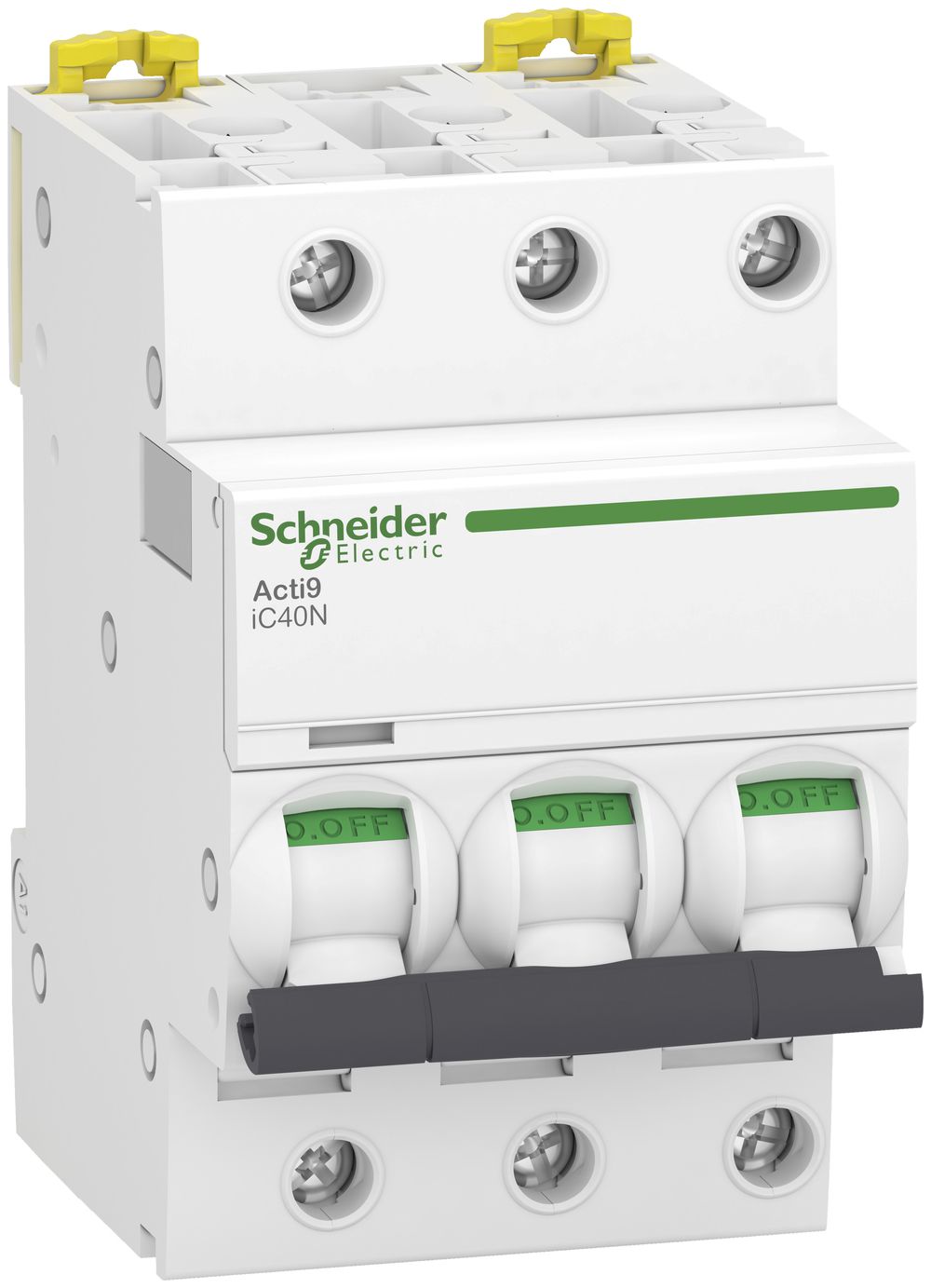 Disgiuntore Schneider Electric Clario iC40 32A (D) 3L 6kA