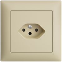 UP-Steckdose EDIZIOdue T13 vanille