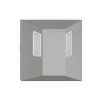 Bewegungsmelder EDIZIO.liv pirios 180 D10 SNAPFIX® Dimmer 1...10V hgu