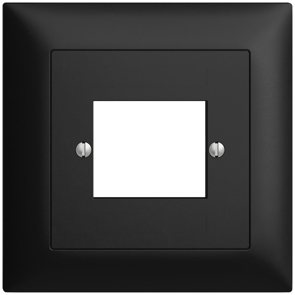 Abdeckset EDIZIOdue FMI schwarz