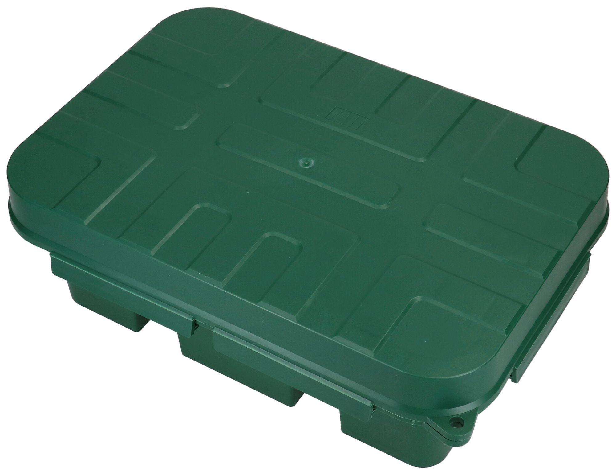 Boîte de protection MH SAFETY-BOX L 386×265×130mm 6×Ø6…10mm IP55 vert