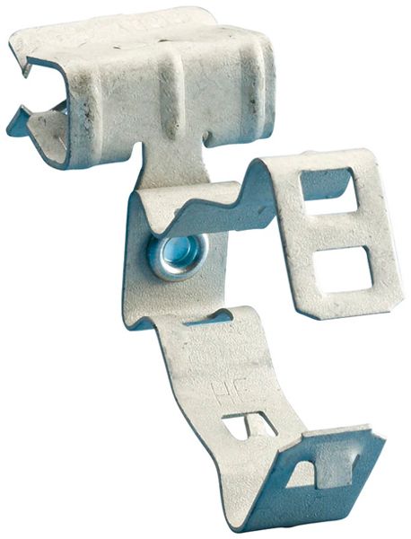 Graffa Caddy H-MSM per tubo Ø 35…42mm flangia 3…8mm, acciaio armonico ARMOUR