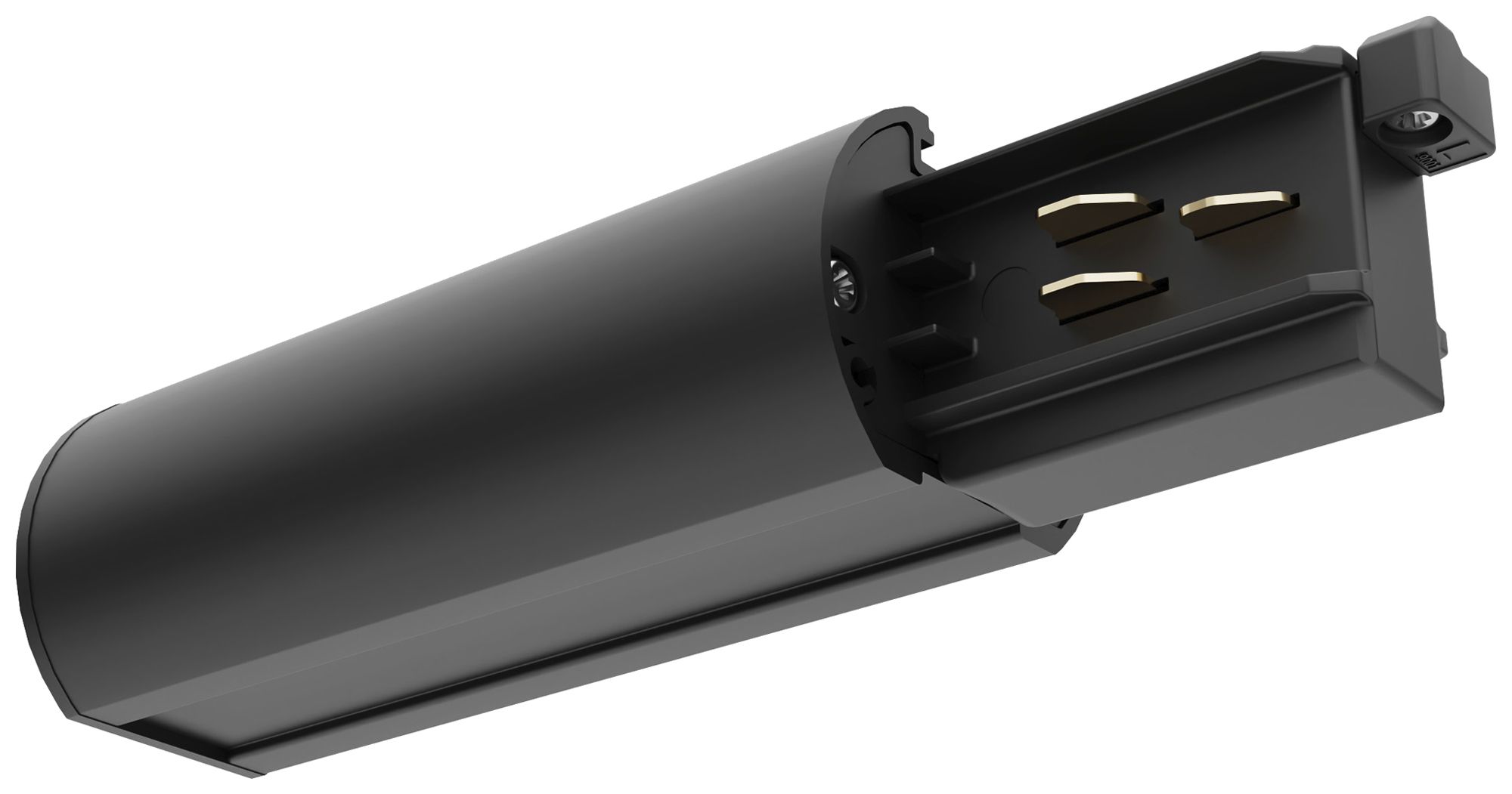 Endeinspeiser Sylvania Lytespan ROUND 3-Phasen schwarz links