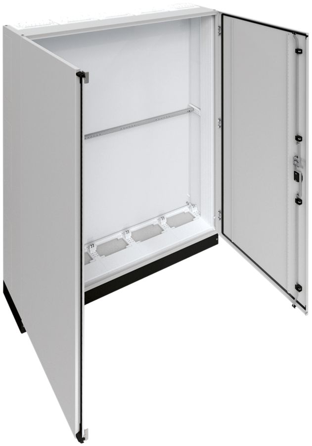 Armadio Hager univers CP II 1850×1300×275mm con zoccolo 100mm IP55