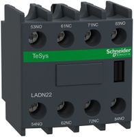 Hilfsschalter Schneider Electric LADN22 2S+2Ö TeSys