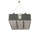 LED-Hallenstrahler Sylvania KubiXx AISLE PIR 83W 14400lm 840 IP65 DALI 440×280
