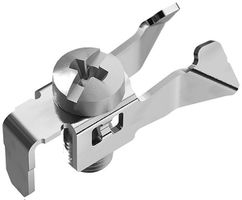 Befestigungsklammer Weidmüller FMC 5.2/1.0 SC für Hutschienen Schraubbefestigung