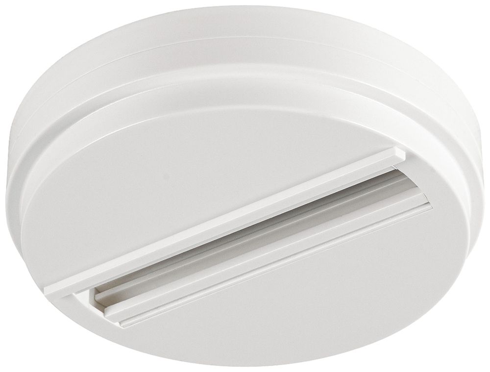 Sortie ponctuelle SLV S-TRACK 3~ DALI 220…240V Ø143×35mm blanc