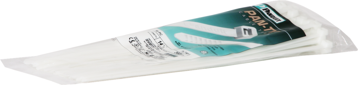 Fascetta Panduit 7.6×368mm incolore